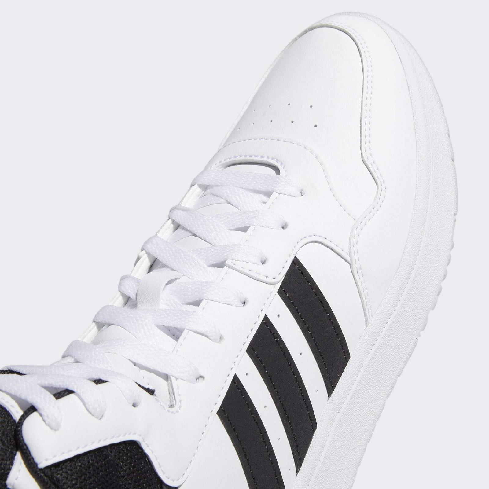 Кросівки adidas Hoops 3.0 Mid Lifestyle Basketball Classic Vintage Shoes, фото №8