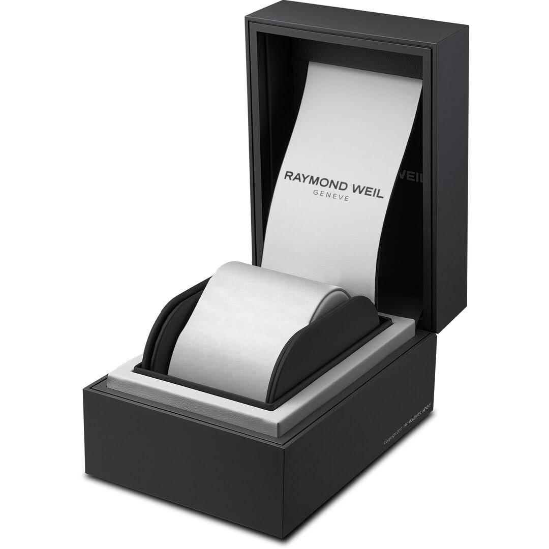 Автоматичний годинник Raymond Weil 2925-STC-80001, сірий, ремінець, фото №7