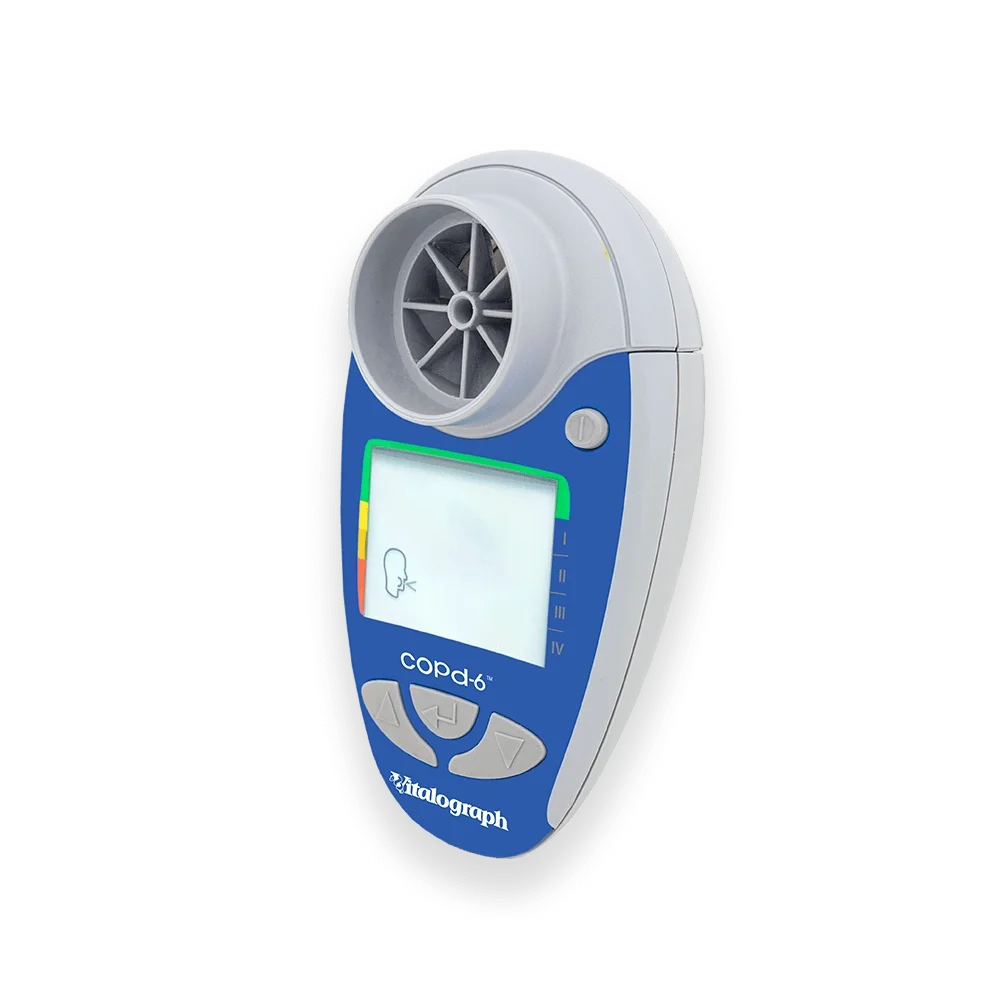 Пікфлометр електронний Vitalograph COPD-6 Сірий, фото №1 Пікфлометр електронний Vitalograph COPD-6 Сірий, фото №1