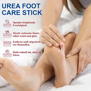 Крем для ног Urea 60% для очень сухой кожи и потрескавшихся пяток увлажняющий стик synthetic.ua - Фото 1