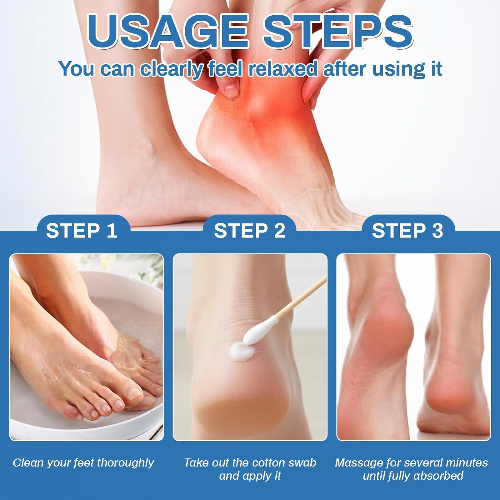 Мазь для пяток успокаивающая 2 шт по 30 г, фото №5