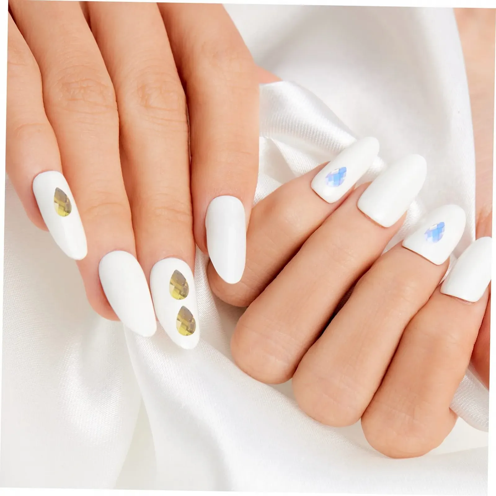 Прикраси для манікюру FRCOLOR, набір для манікюру, різнокольорові, фото №6