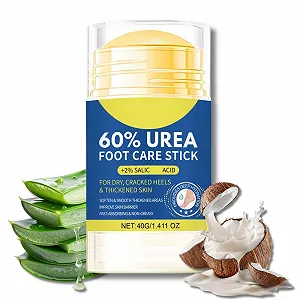 Крем-стик для ног с 60% мочевины и 2% салициловой кислоты 40 г - Фото 1