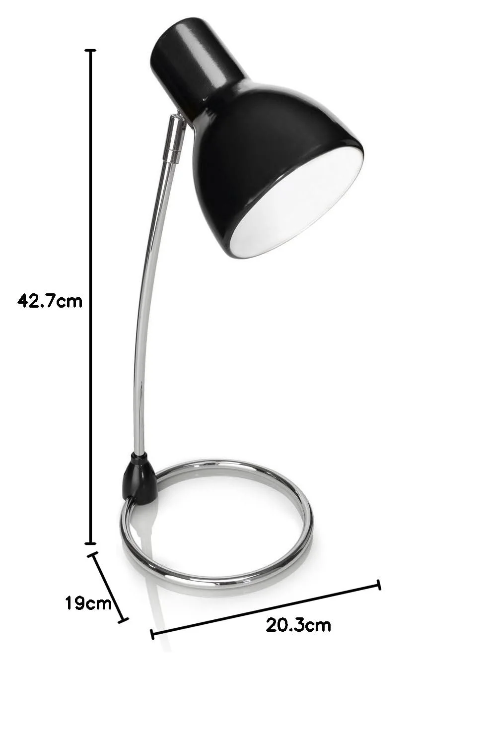 Настільна лампа Philips Song Енергоощадна Чорна, фото №3