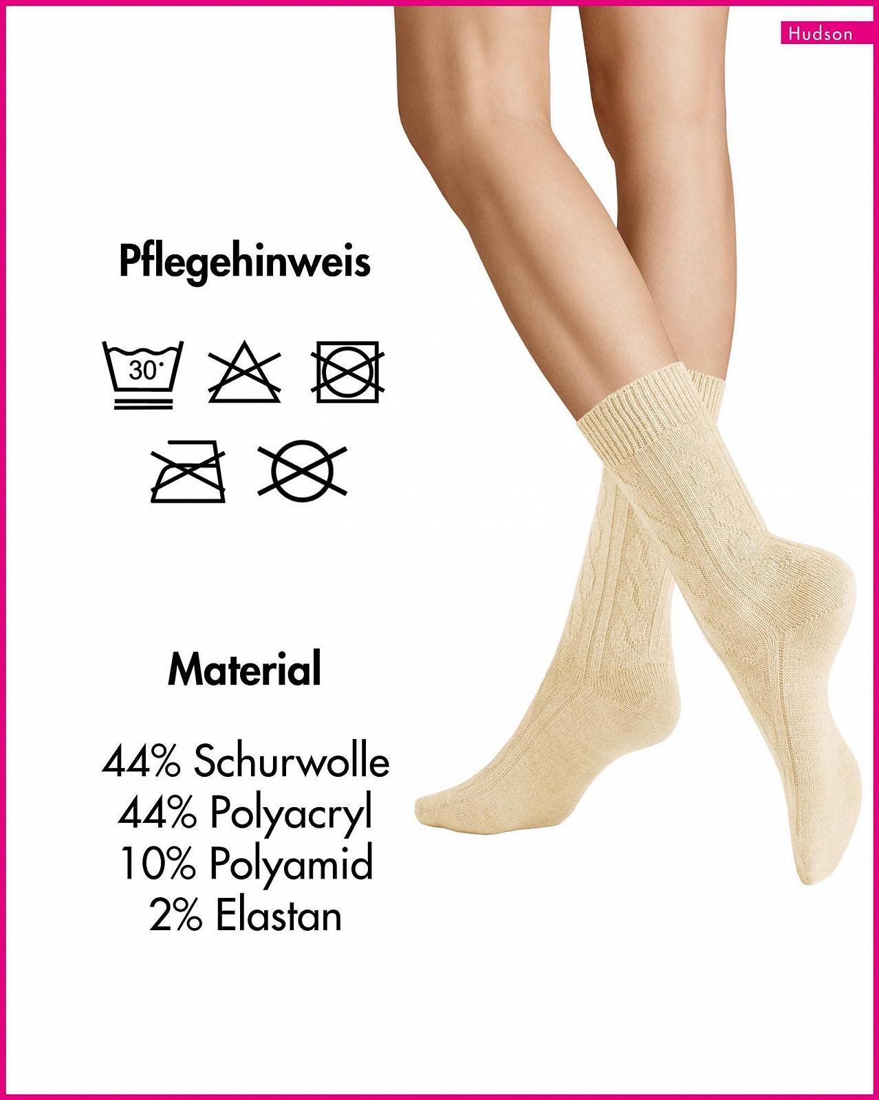 Женские носки Hudson Winter Plait Soft, фото №3