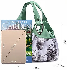 Жіноча сумка Nicole & Doris з квітковим візерунком synthetic.ua - Фото 1