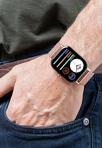 Смарт-часы Lotus Женский Сталь Розовое Золото 44.2 мм 50045/1 synthetic.ua - Фото 1