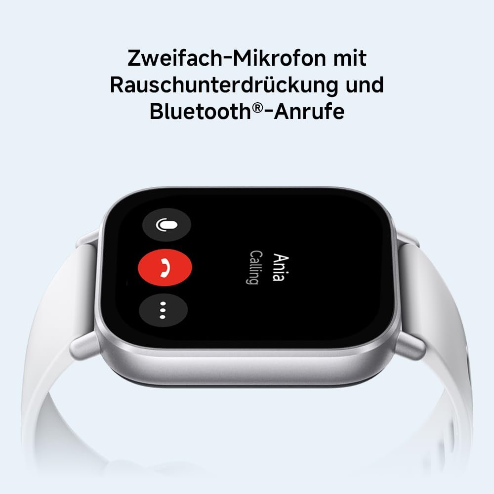 Смарт-годинник Xiaomi Redmi Watch 5 Active, 2.0" LCD дисплей, 140+ спортивних режимів, відстеження серцевого ритму та SPO₂, водонепроникність 5ATM, Bluetooth-дзвінки, відстеження сну, фото №5