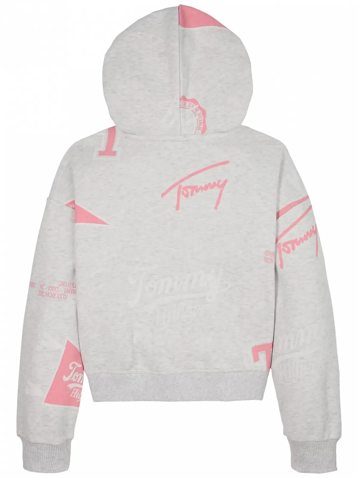 Толстовка Tommy Hilfiger Сіра, фото №2