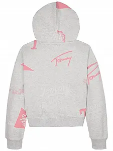 Толстовка Tommy Hilfiger Сіра synthetic.ua - Фото 1