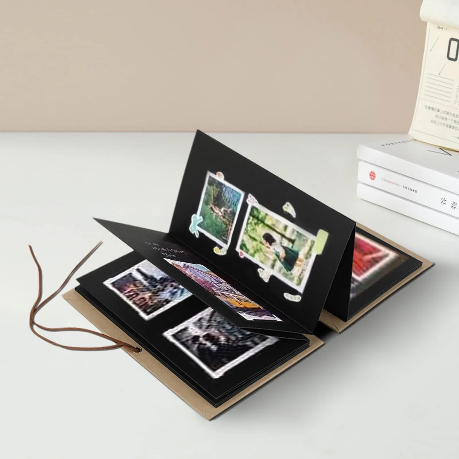 Міні Фотоальбом 5 дюймів DIY та для склеювання Подарунок на випускний, подарунок на день народження або річницю весілля, фото №7