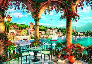 Пазлы Clementoni Puzzle Collection Evening in Tokyo 1000 элементов Компактная коробка (39930) synthetic.ua - Фото 1