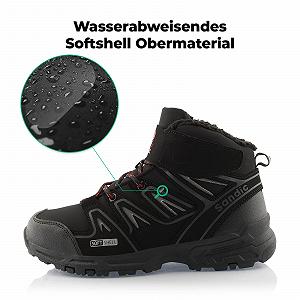Чоботи зимові Fusskleidung Унісекс Софтшелл synthetic.ua - Фото 1