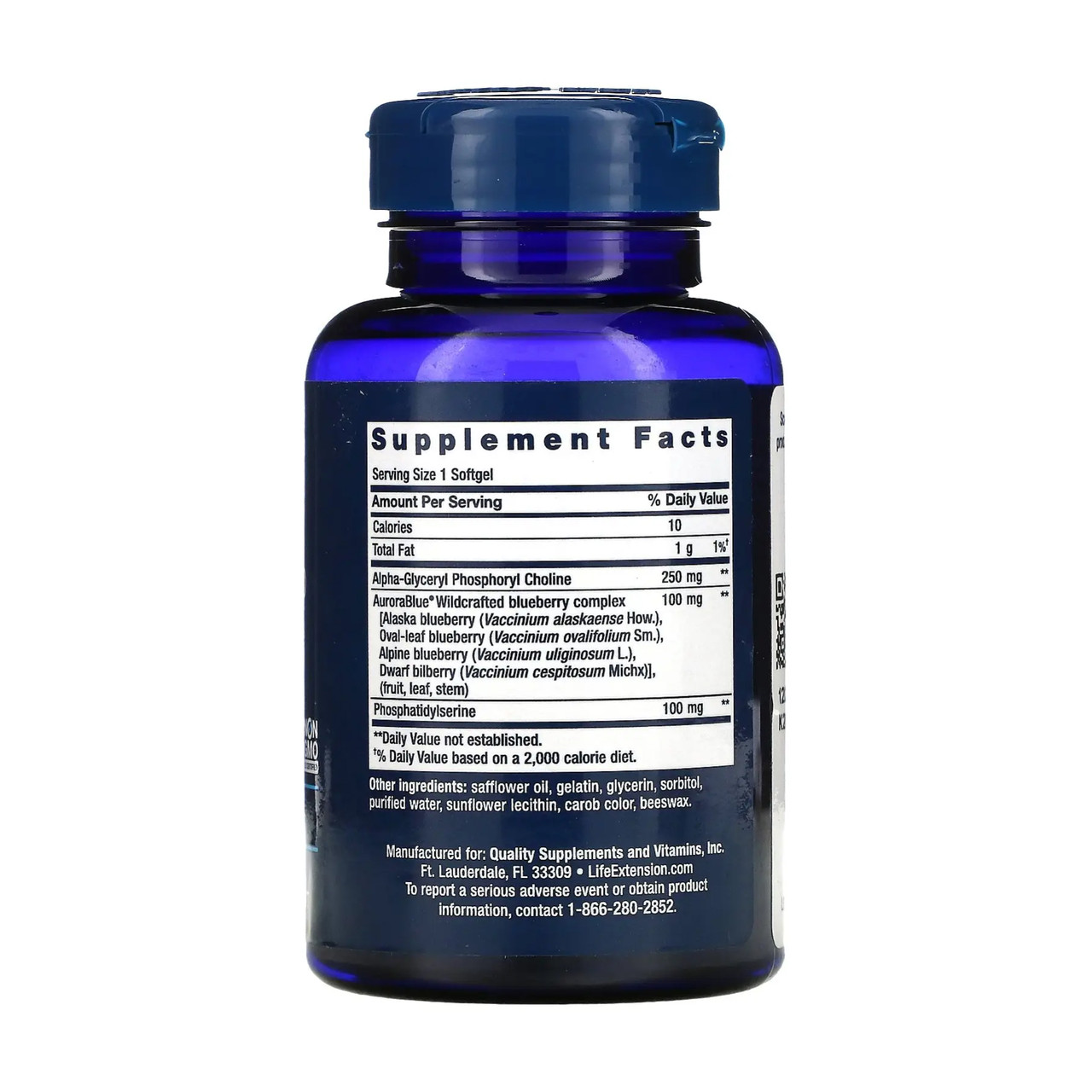 Cognitex Basics 30 softgels, фото №2