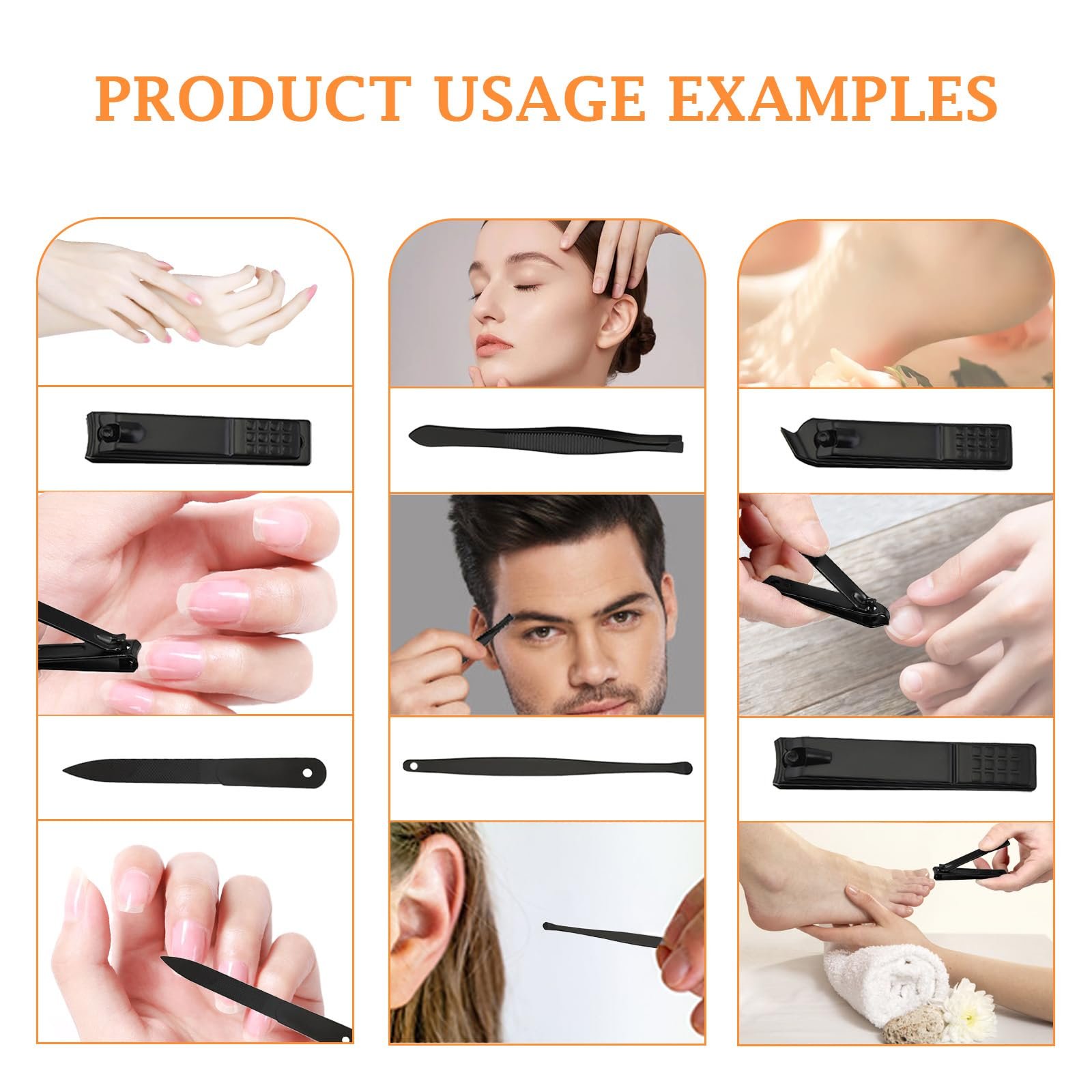 Набір для манікюру Жіночий 10 предметів з нержавіючої сталі з шкіряним чохлом, фото №6 Набір для манікюру Жіночий 10 предметів з нержавіючої сталі з шкіряним чохлом, фото №6