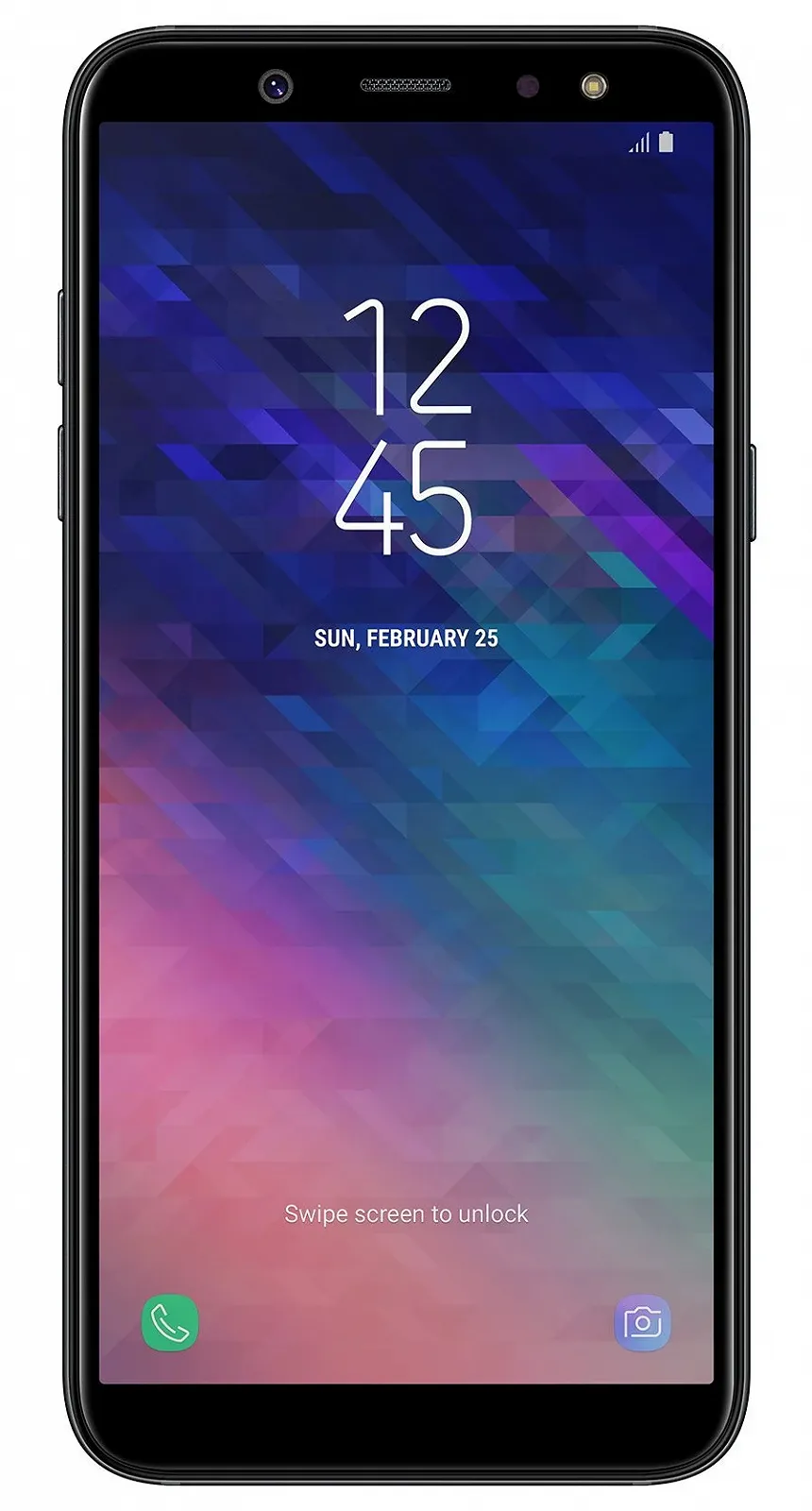 Смартфон Samsung Galaxy A6 32GB 3GB RAM Black, фото №1 Смартфон Samsung Galaxy A6 32GB 3GB RAM Black, фото №1