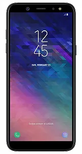 Смартфон Samsung Galaxy A6 32GB 3GB RAM Black - Фото 1