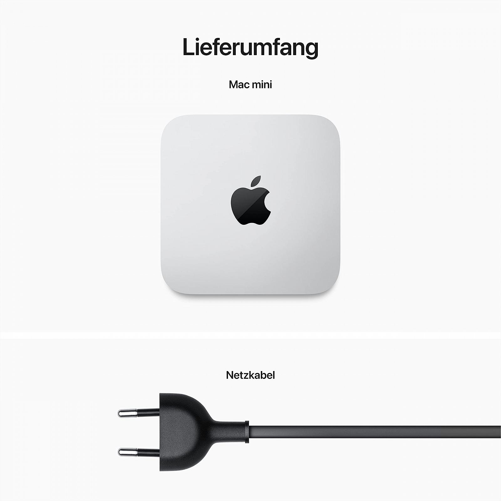 Компьютер Apple Mac mini Desktop M2 Pro 10-Core CPU 16-Core GPU 16GB 512GB Grey, фото №2