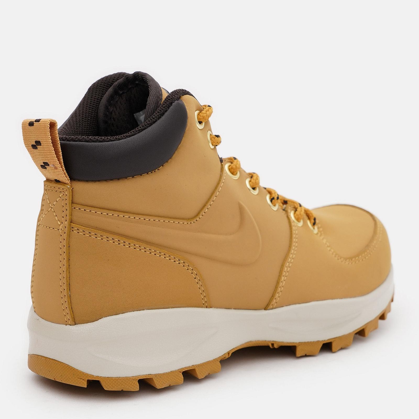 Черевики Nike MANOA LEATHER 37.5 EU / 23.5 см / Світло-коричневі, фото №3