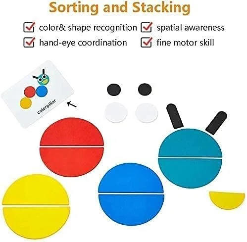 Деревянный развивающий пазл-конструктор ExcelGadgets / 36 блоков / 60 схем-карт, фото №4 Деревянный развивающий пазл-конструктор ExcelGadgets / 36 блоков / 60 схем-карт, фото №4