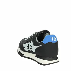 Кроссовки SUN68 Niki Solid Ecopelle / Nylon Nero U25SU06 Z44121 synthetic.ua - Фото 1