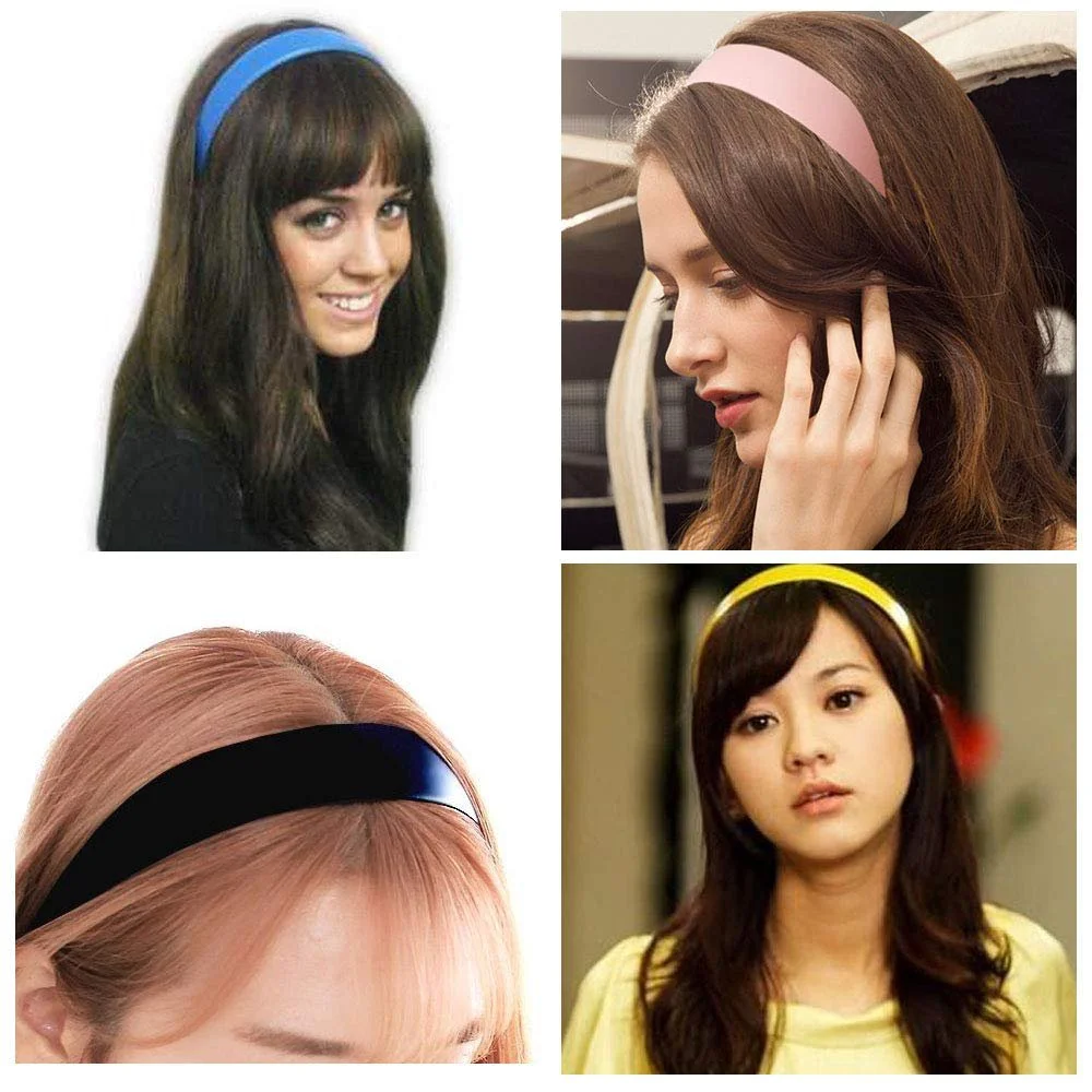 Обруч Пластиковий Широкий З зубцями для дівчат та жінок 25 мм, 12 шт, фото №4