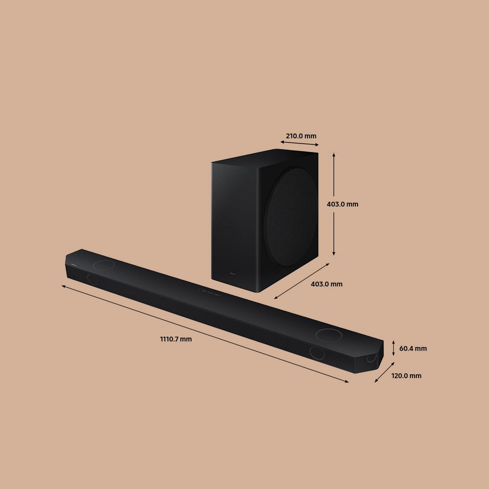 Саундбар SAMSUNG HW-Q800D/ZF Dolby Atmos Wireless 5.1.2 2024, фото №5