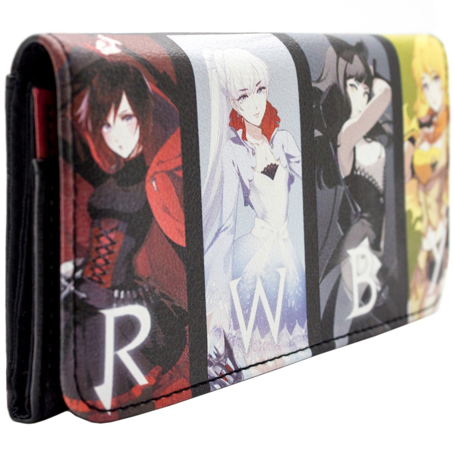 Кошелек Tri-Fold Rooster Teeth RWBY Ruby Huntresses Black для ID и карт, фото №2 Кошелек Tri-Fold Rooster Teeth RWBY Ruby Huntresses Black для ID и карт, фото №2