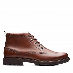 Чоловічі черевики Clarks Batcombe Mix - Фото 1