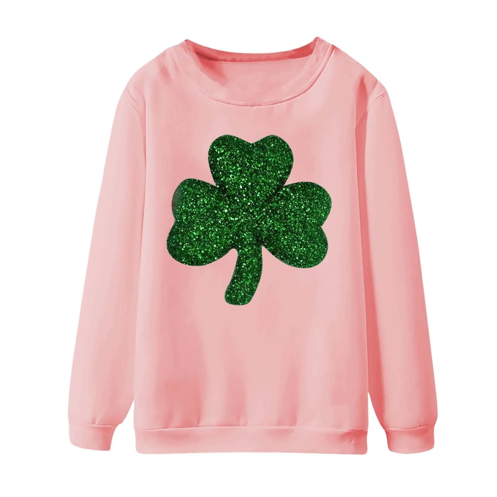 Толстовка HUIFUAO на День Святого Патрика Женская Милые Гномы с Трилистником Одежда Повседневная Круглая Шея Длинный Рукав Ирландский Счастливый Топ Пуловер, фото №2 Толстовка HUIFUAO на День Святого Патрика Женская Милые Гномы с Трилистником Одежда Повседневная Круглая Шея Длинный Рукав Ирландский Счастливый Топ Пуловер, фото №2