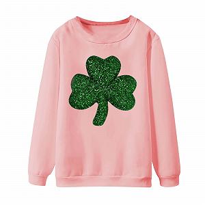 Толстовка HUIFUAO до Дня Святого Патрика synthetic.ua - Фото 1