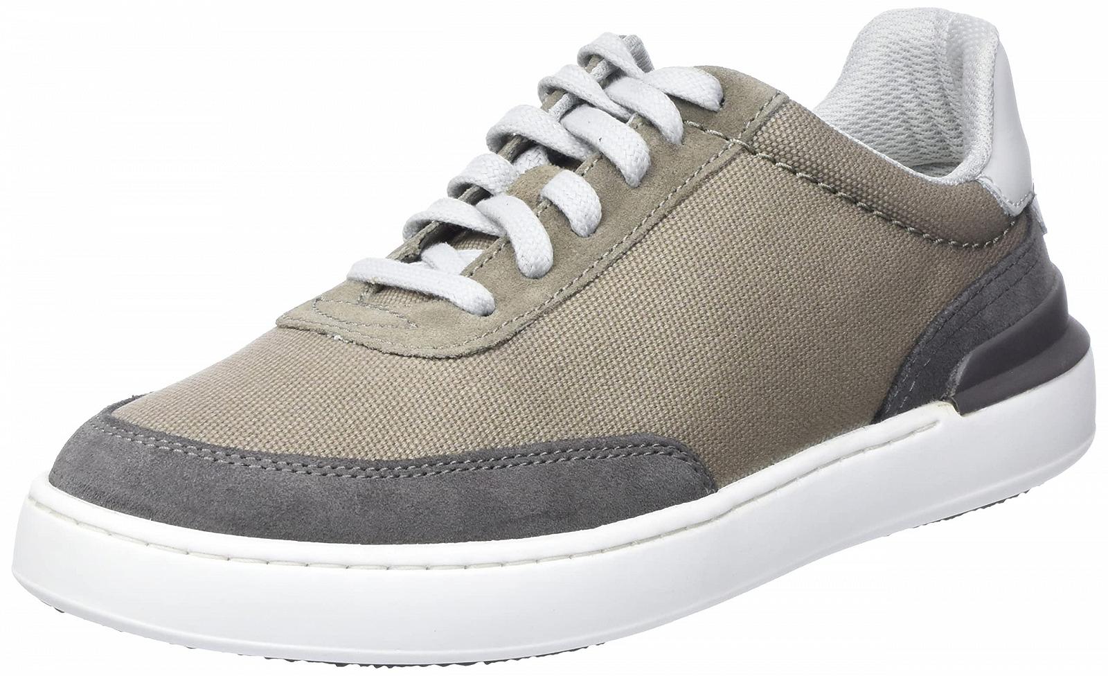 Кроссовки Clarks Courtlite Tor Nubuck, фото №1