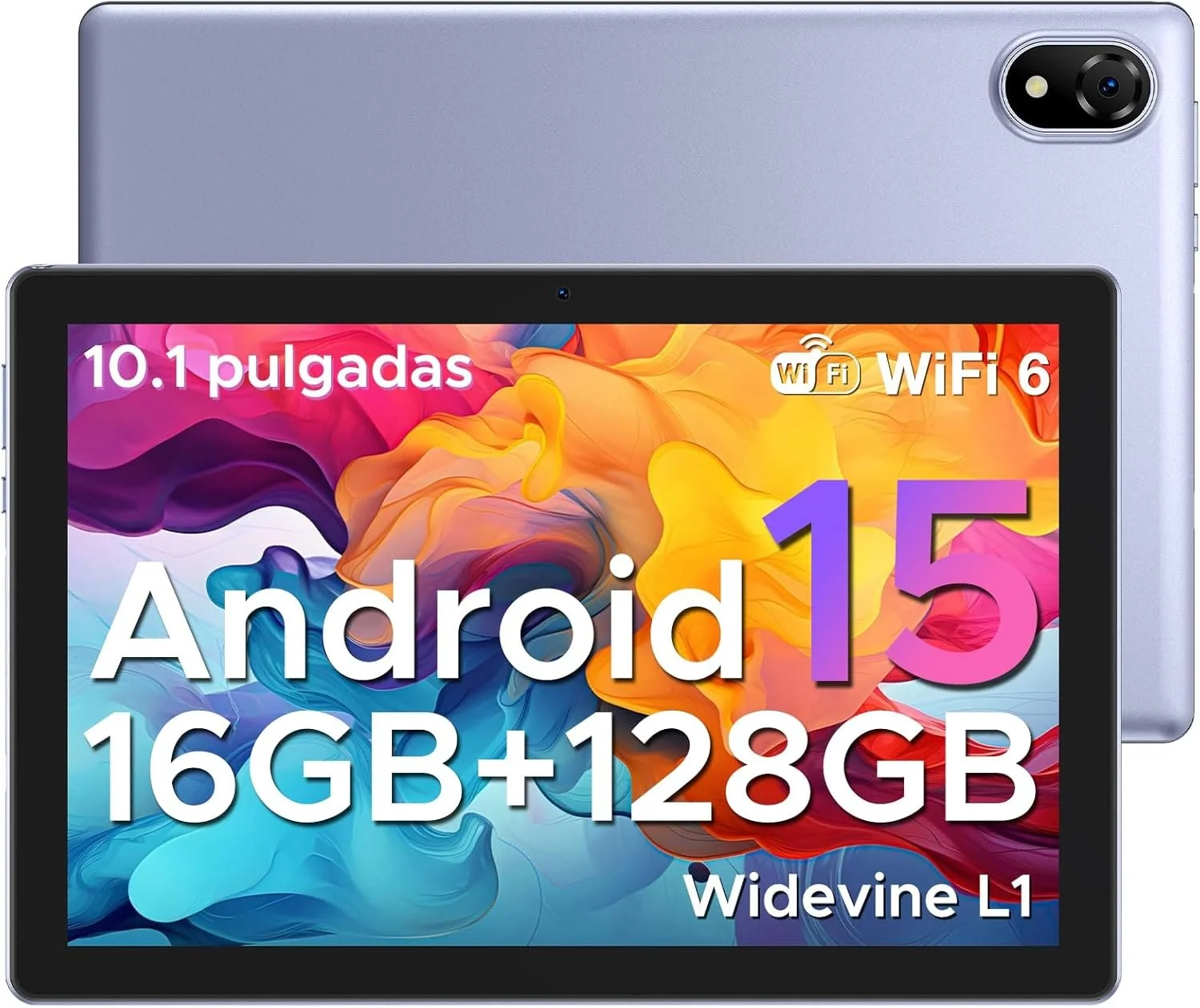 Планшет 10.1" Doogee U10 4+12/128Gb 4 ядра Android 15 5060 mAh Фіолетовий, фото №1