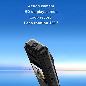 Экшн-камера Action Camera HD 1080P Ночное видение Легкая Портативная Внешний спортивный рекордер для гонок и съемок DC 5V цена на synthetic.ua - Фото 1 Экшн-камера Action Camera HD 1080P Ночное видение Легкая Портативная Внешний спортивный рекордер для гонок и съемок DC 5V synthetic.ua - Фото 1