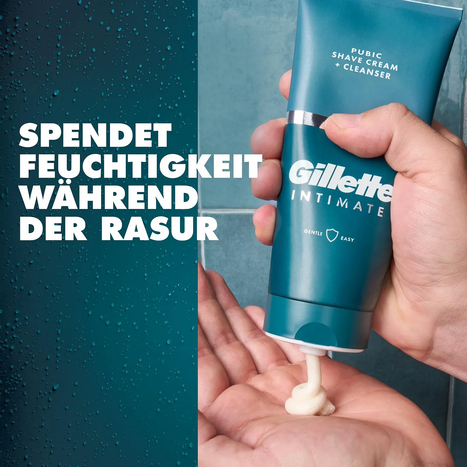 Бритва Gillette Intimate набор с 2 лезвиями и кремом для бритья (177 мл), фото №6