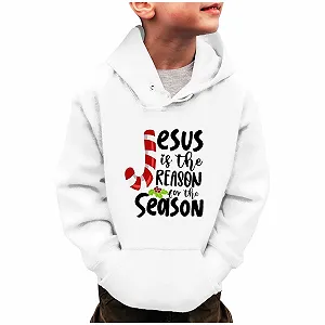 Джемпер Generisch Рождественский детский джемпер Толстовка Повседневный топ для мальчиков и девочек Рождественская снежинка Худи Зимний теплый рождественский принт Пуловер Толстовки synthetic.ua - Фото 1