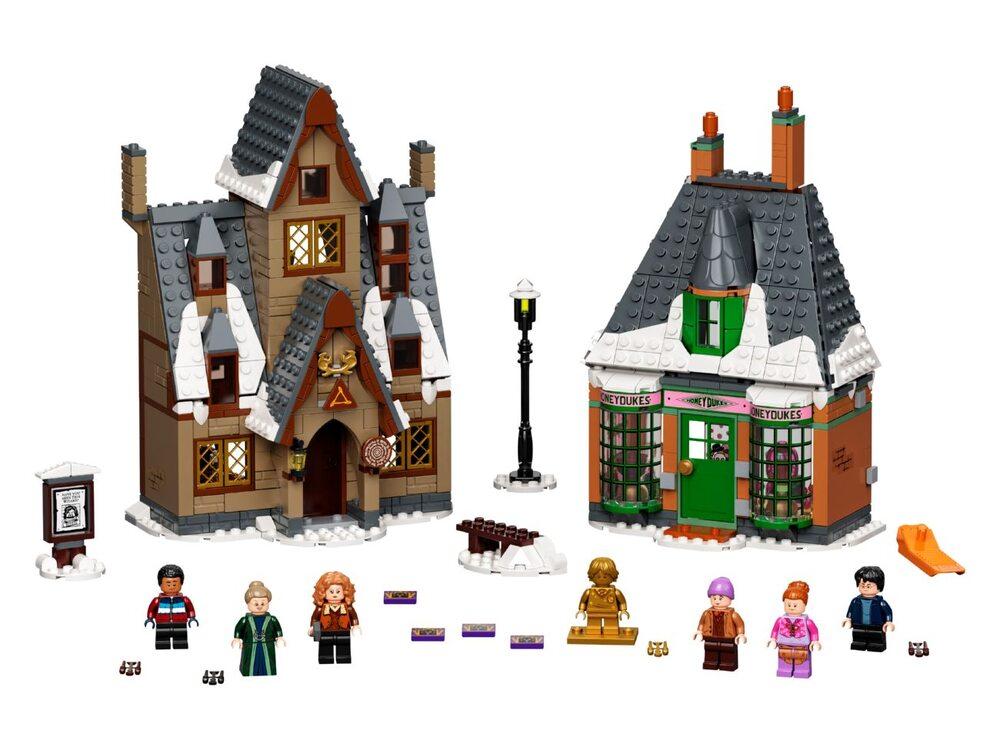 Десткий конструктор Lego Harry Potter Hogsmeade Village 76388, фото №3