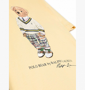 Футболка Ralph Lauren Regular Fit XL Желтый synthetic.ua - Фото 1