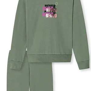 Піжама Schiesser Для дівчат-підлітків Теплий світшот і комплект одягу для дому ціна на synthetic.ua - Фото 1 Піжама Schiesser Для дівчат-підлітків Теплий світшот і комплект одягу для дому synthetic.ua - Фото 1