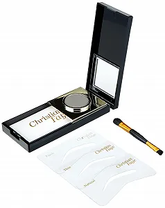 Набір для макіяжу брів Christian Eyebrow Semi Permanent Charcoal synthetic.ua - Фото 1