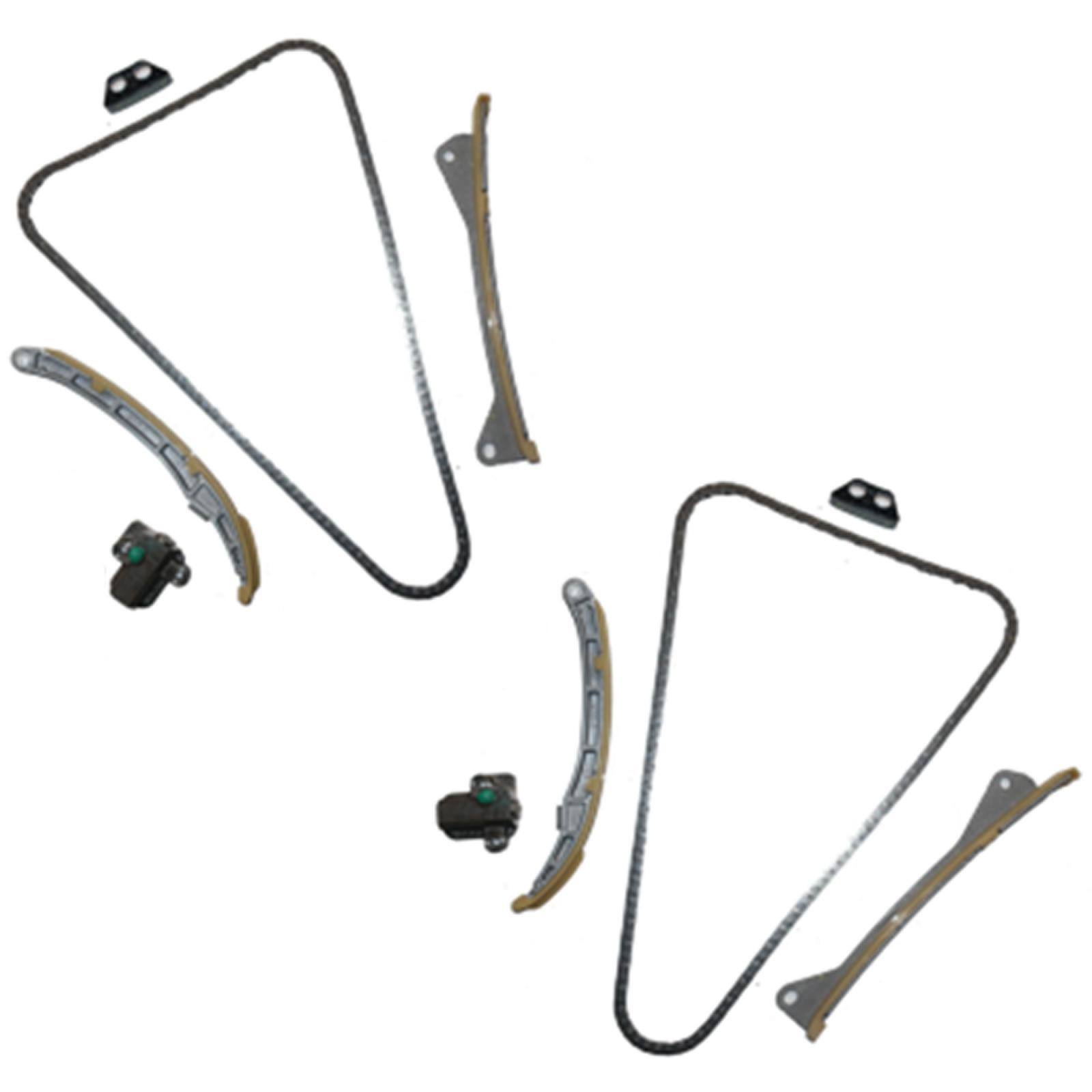 Комплект цепи ГРМ PartsTec PTA114-0546 для HYUNDAI, фото №1