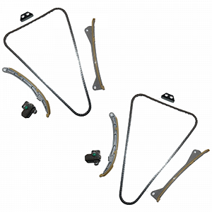 Комплект цепи ГРМ PartsTec PTA114-0546 для HYUNDAI - Фото 1