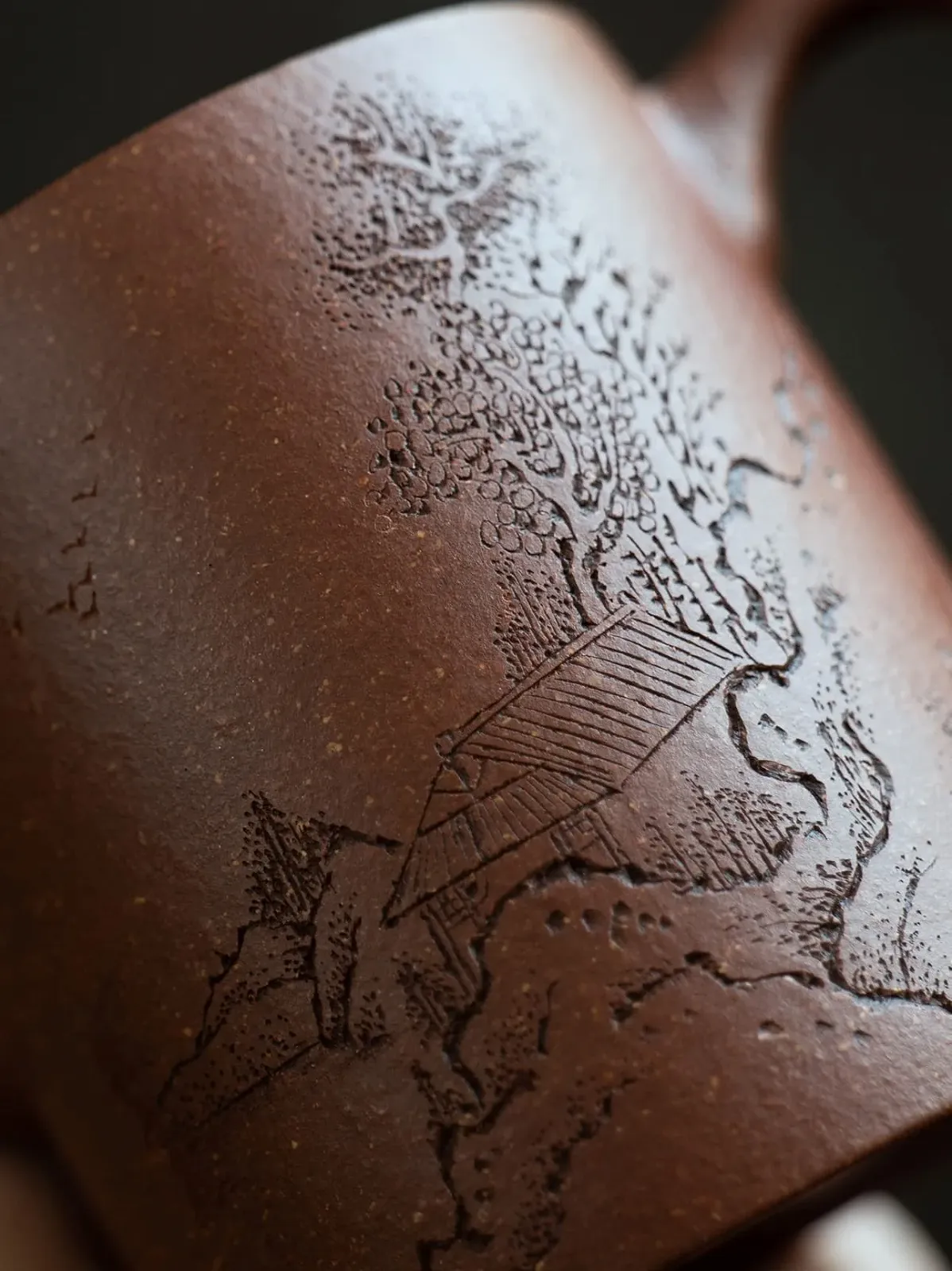 Чайник Фиолетовый Ручная работа Модель 2, 170 мл, фото №3 Чайник Фиолетовый Ручная работа Модель 2, 170 мл, фото №3