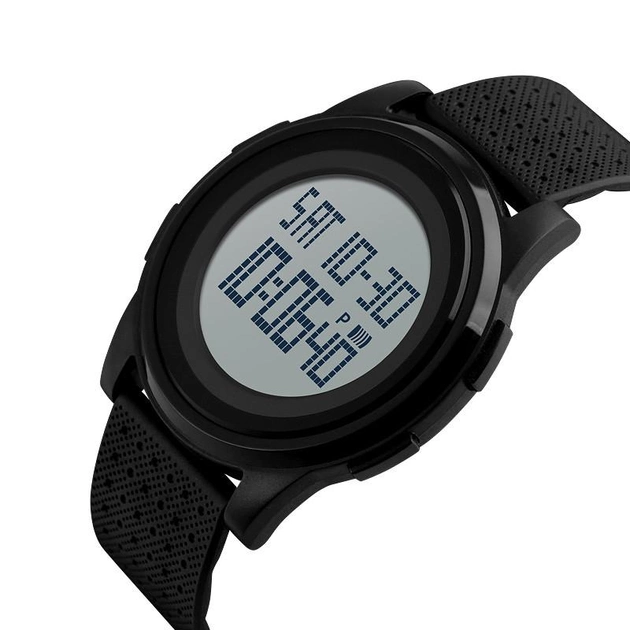 Ручні годинники Skmei 1206 Original Black White 1206BKWT, фото №2