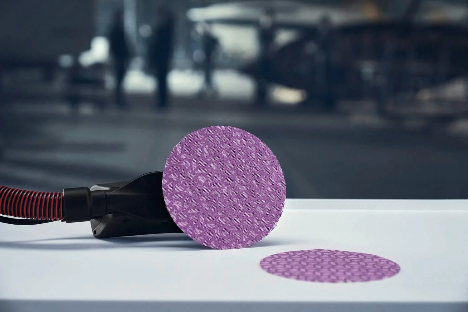 Пневматическая шлифмашина 3M Xtract 88958 Черная, фото №9