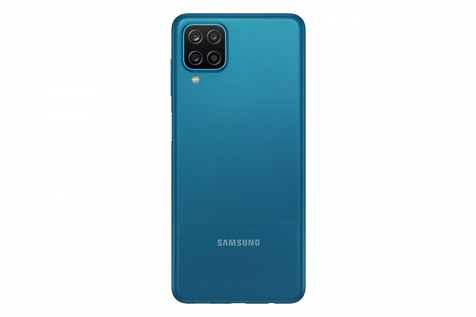 Смартфон Samsung Galaxy A12 128GB 4GB RAM Dual SIM Android 10 Синий, фото №8