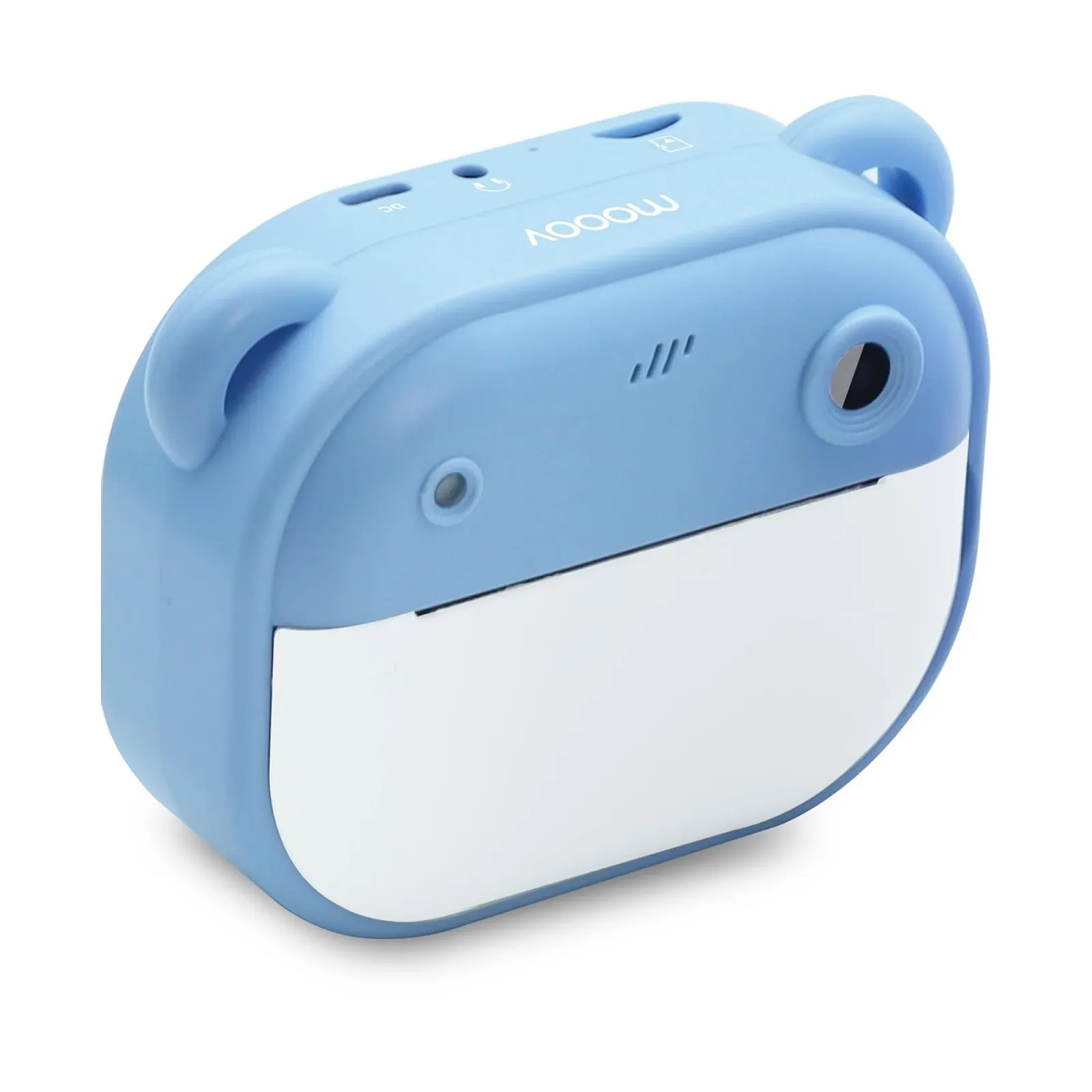 Фотоаппарат мгновенной печати MOOOV 477522 детский Голубой, фото №3