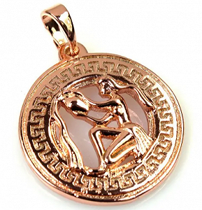 Жіноча підвіска: Водолій-знак зодіаку - Фото 1