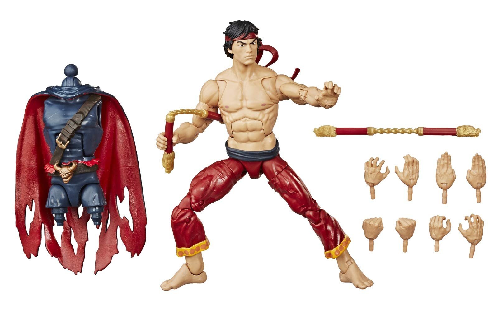 Фигурка Человек-паук Shang-Chi (Marvel Legends) 15 см, фото №2