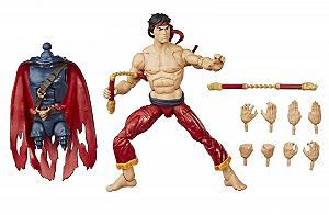 Фигурка Человек-паук Shang-Chi (Marvel Legends) 15 см synthetic.ua - Фото 1